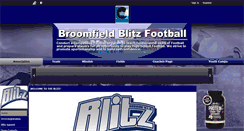 Desktop Screenshot of broomfieldfootball.net